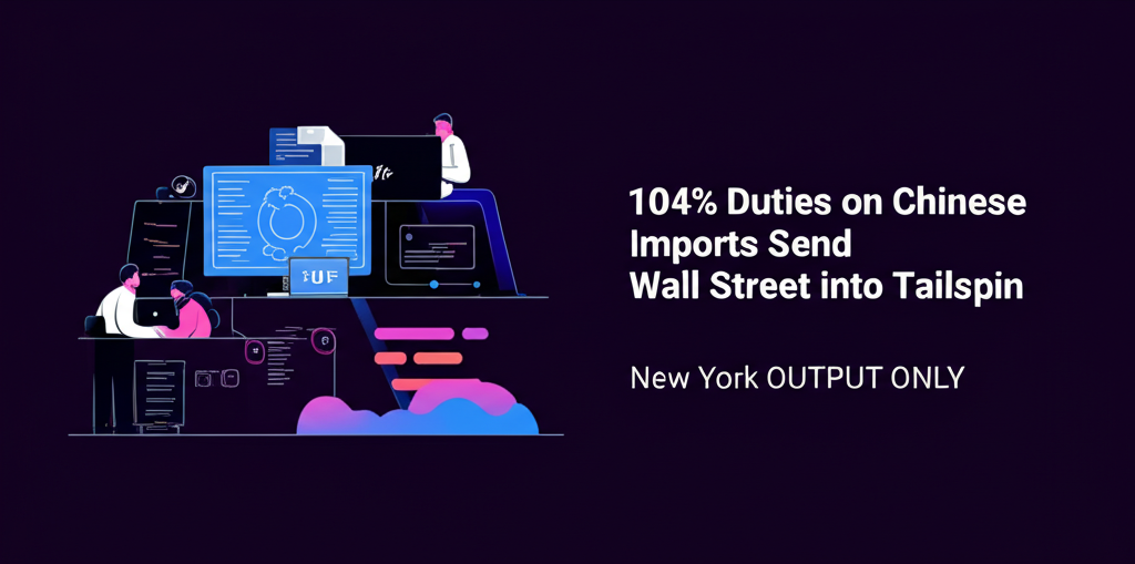 New York Stock Exchange trading floor with anxious brokers