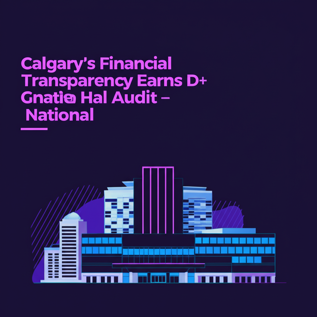 Calgary city hall building exterior