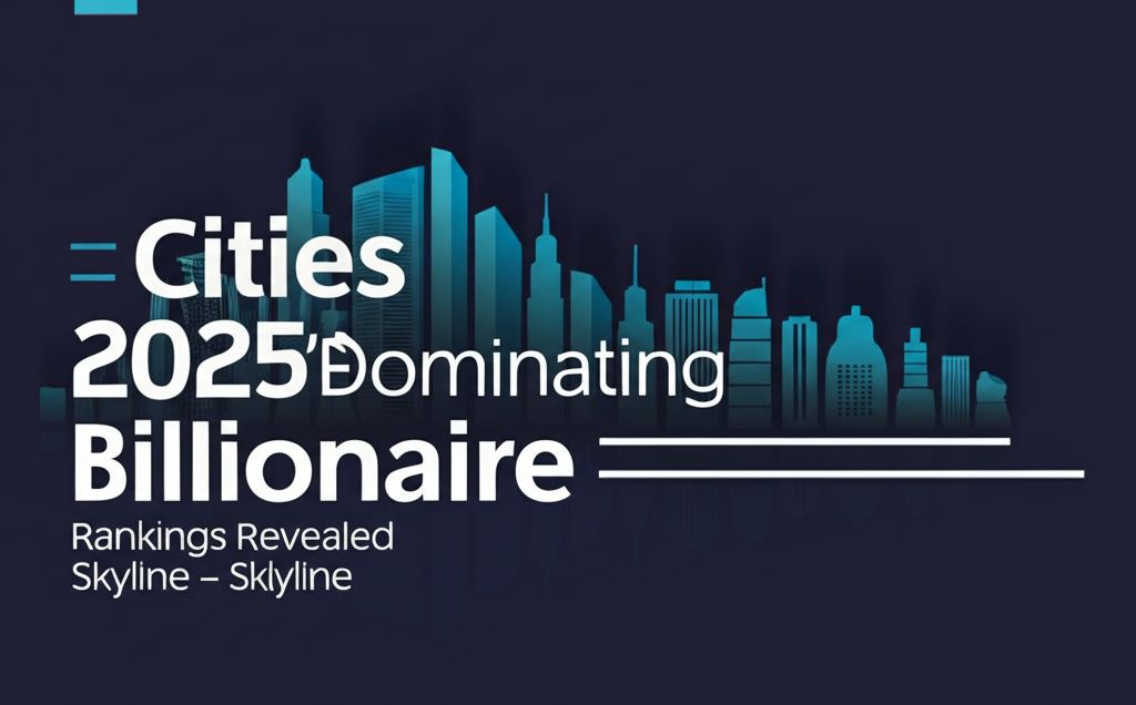 Skyline of major global cities