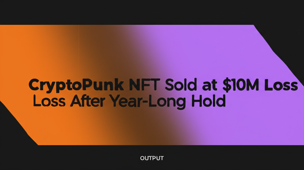 CryptoPunk NFT digital artwork
