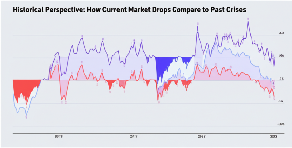 Historical S&P 500 chart comparison overlay