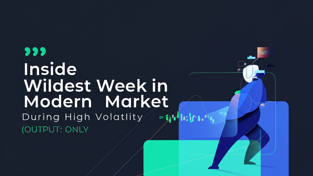 Trading floor during high volatility