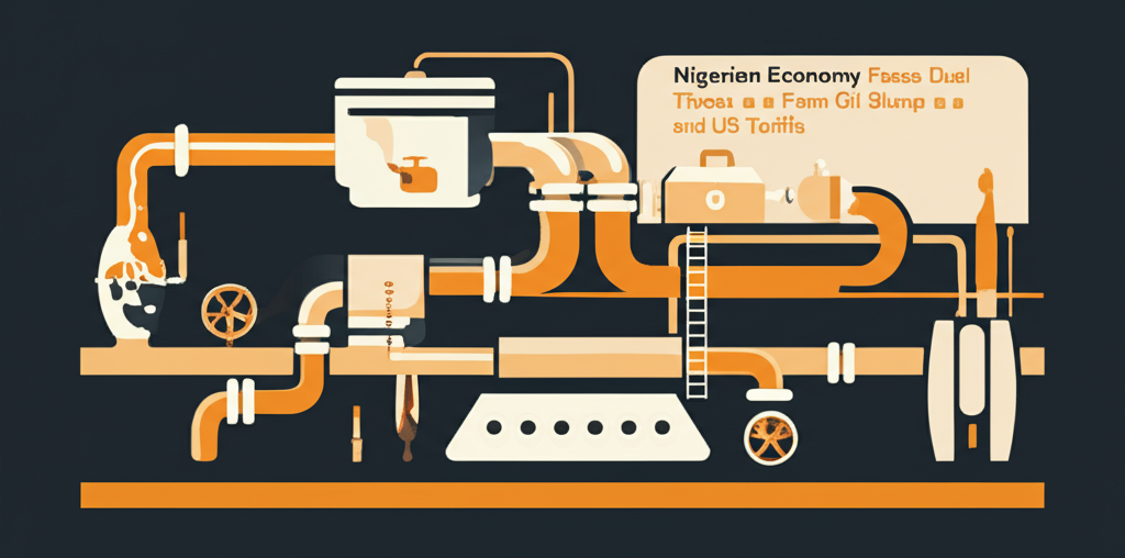 Nigerian oil pipeline infrastructure