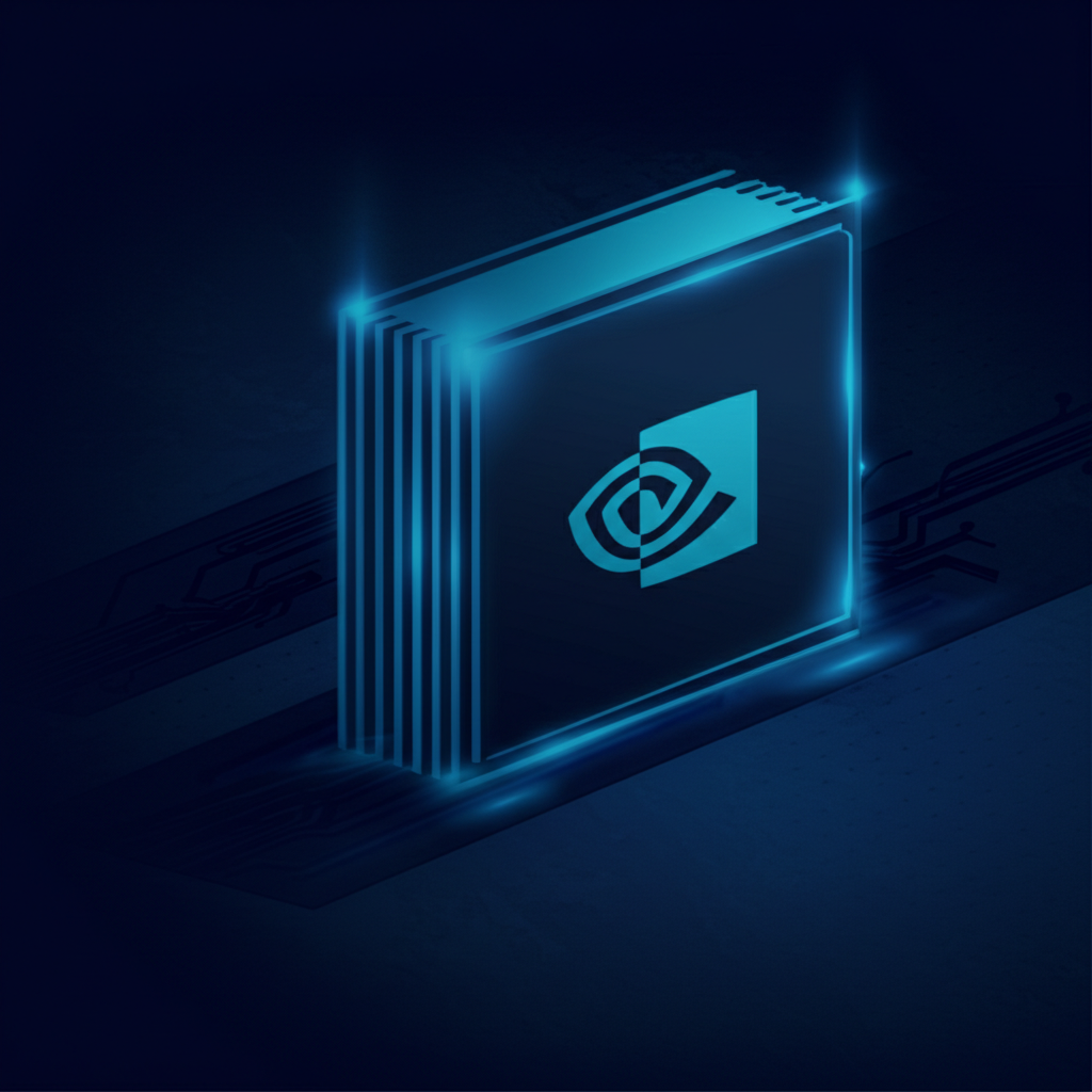 Nvidia AI chip production line