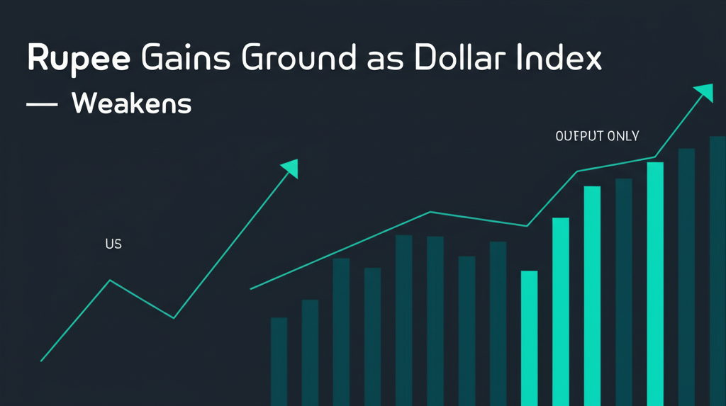 Indian rupee and US dollar comparison chart