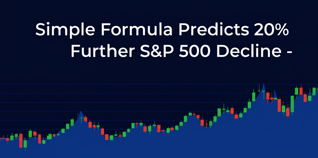 Mathematical equation transforming into stock chart