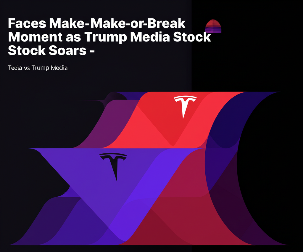 Tesla vs Trump Media stock comparison
