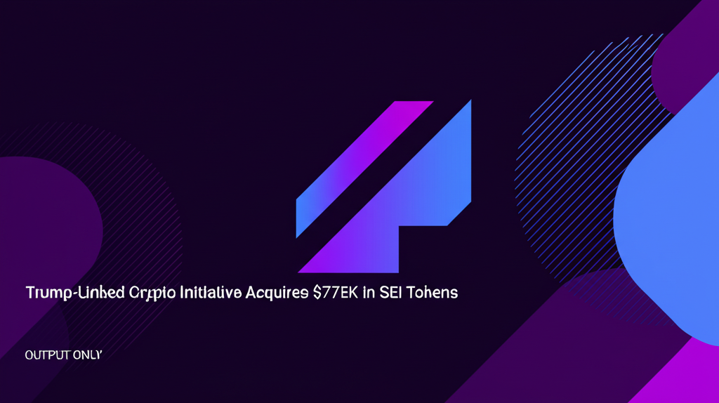 Cryptocurrency tokens representing SEI investment