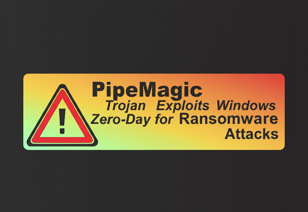 Computer screen showing ransomware warning message