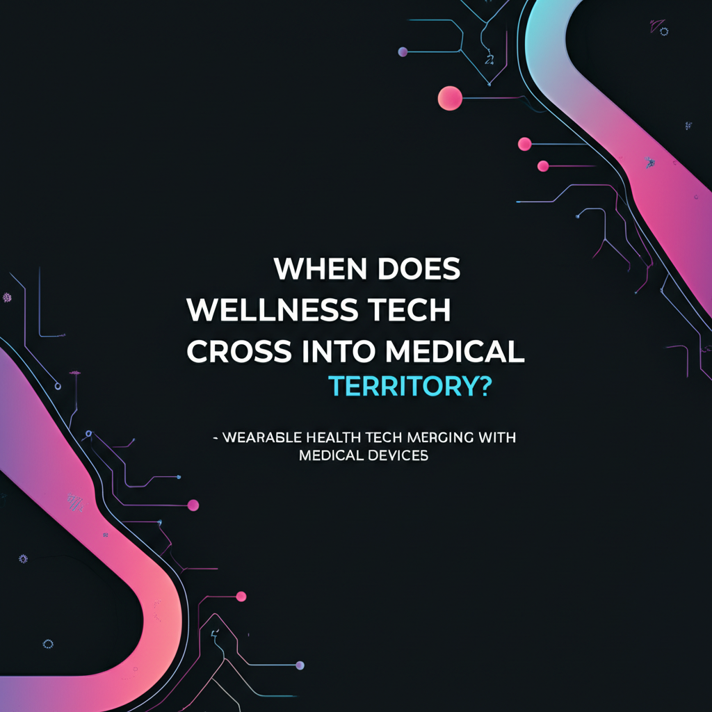 Wearable health tech merging with medical devices