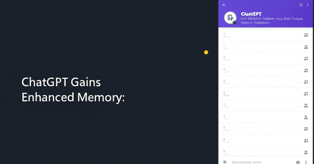 ChatGPT interface showing conversation history