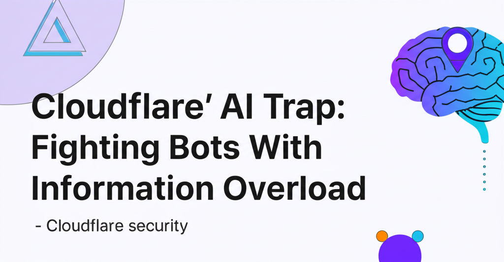 Cloudflare security dashboard showing AI countermeasures