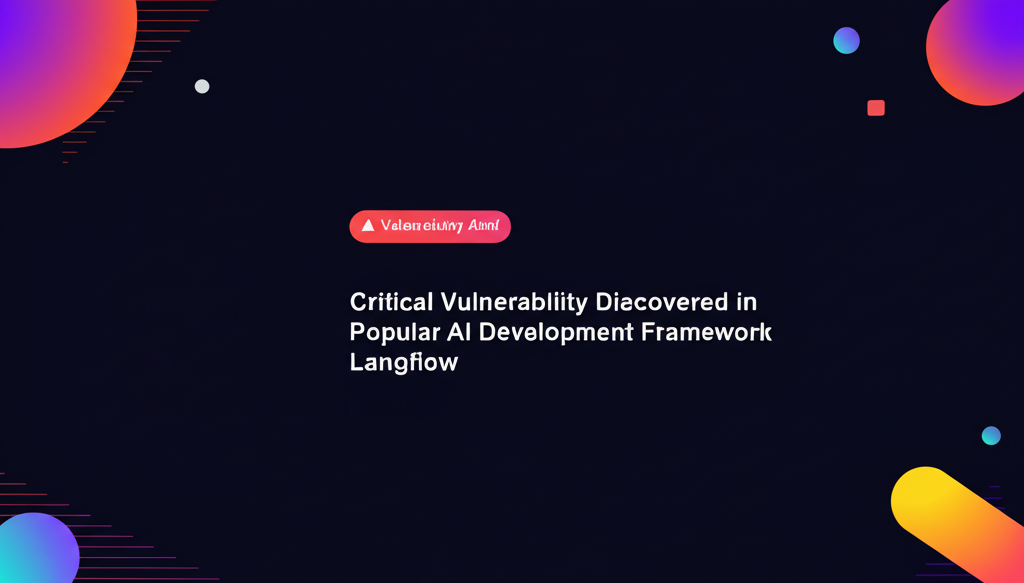 Cybersecurity alert screen with vulnerability details