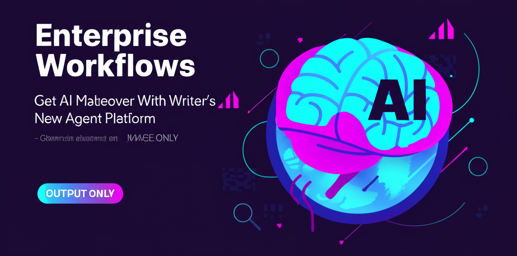 Business dashboard with AI automation features