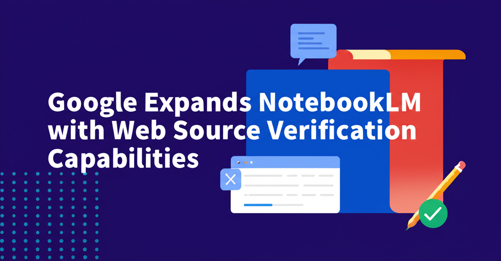 Notebook interface showing web source citations and AI analysis
