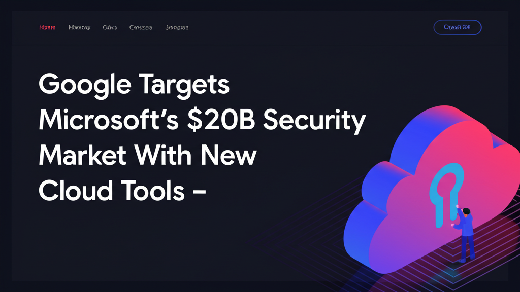 Google Cloud security platform interface