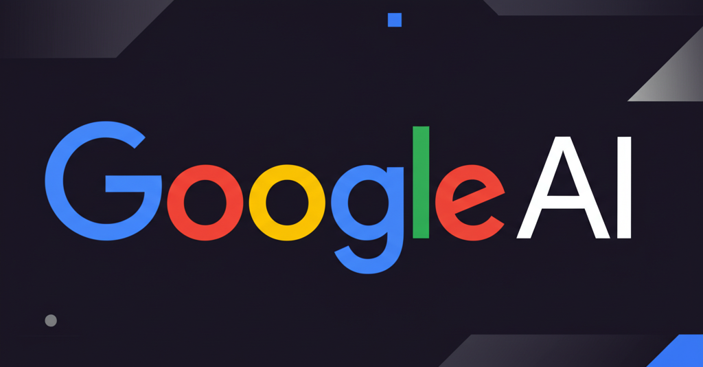 Google AI logo dominating competitors in side-by-side comparison