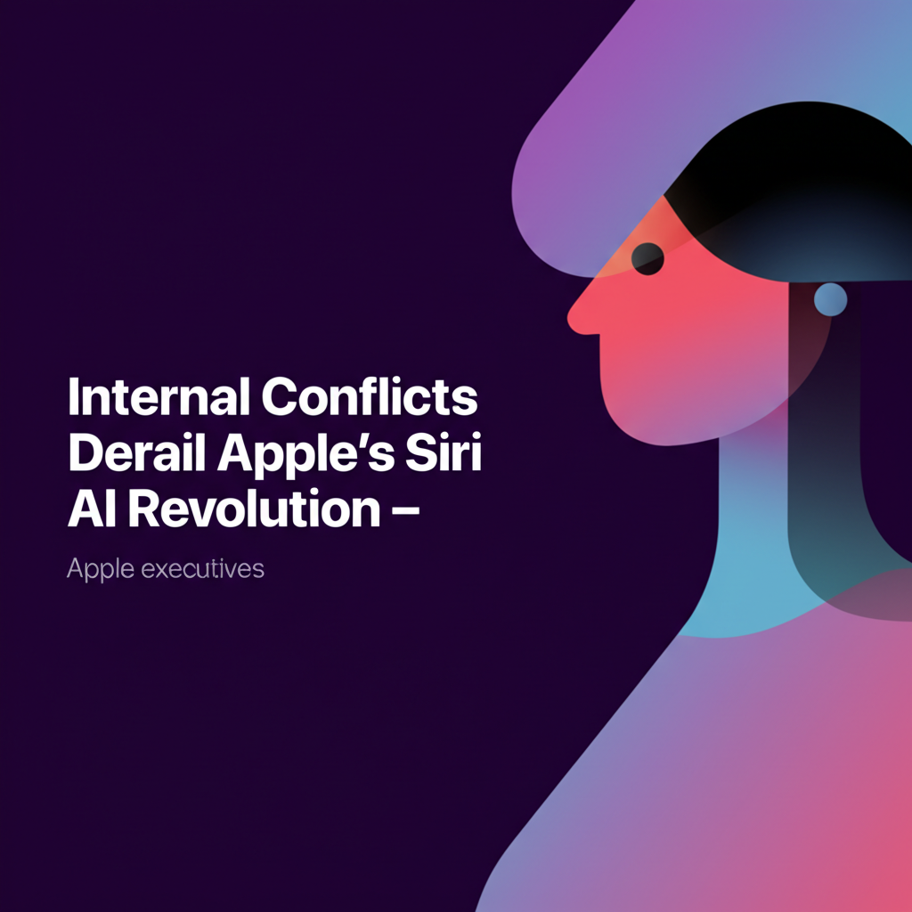 Apple executives discussing Siri development
