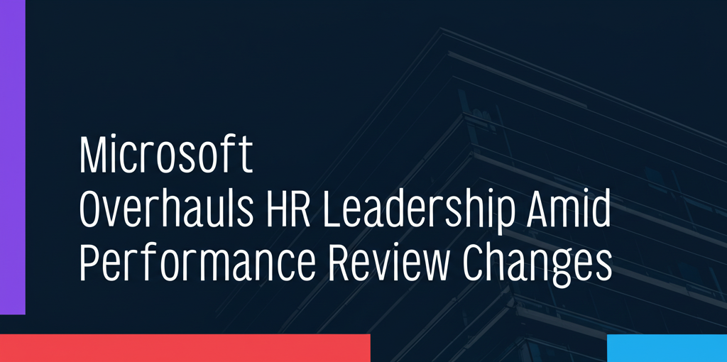 Microsoft corporate headquarters exterior daytime shot