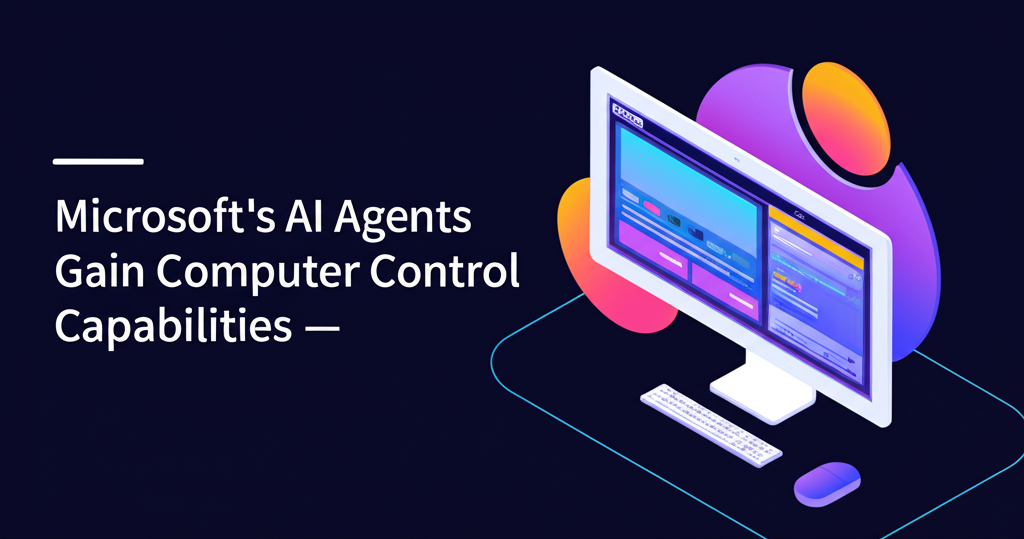 Microsoft Copilot Studio AI interface on computer screen