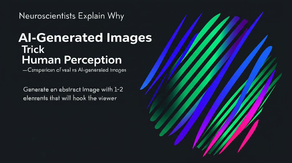 Comparison of real vs AI-generated images