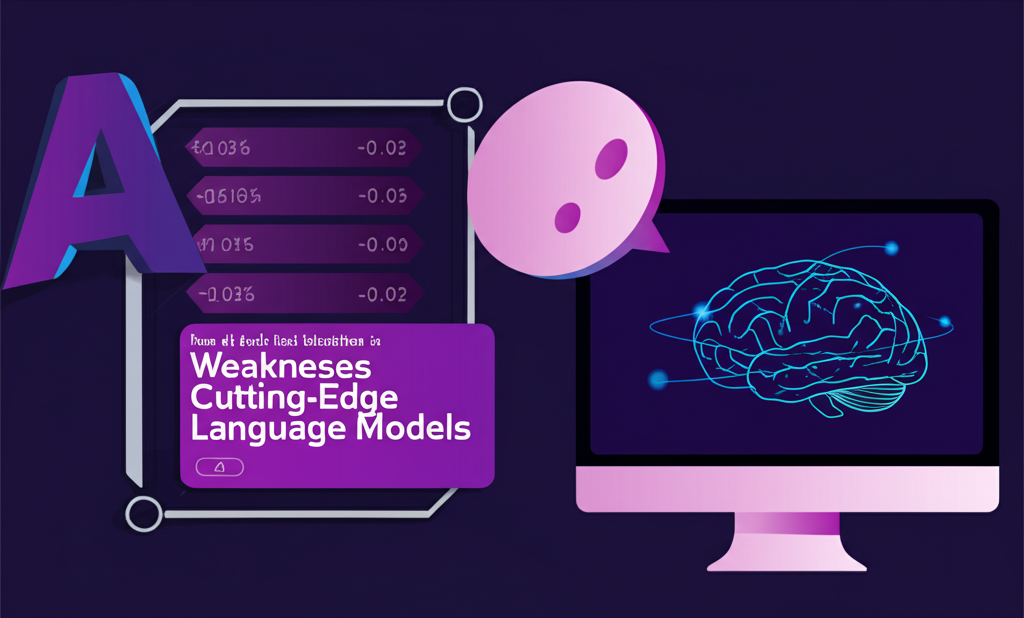 AI researcher analyzing neural network performance metrics on computer screen