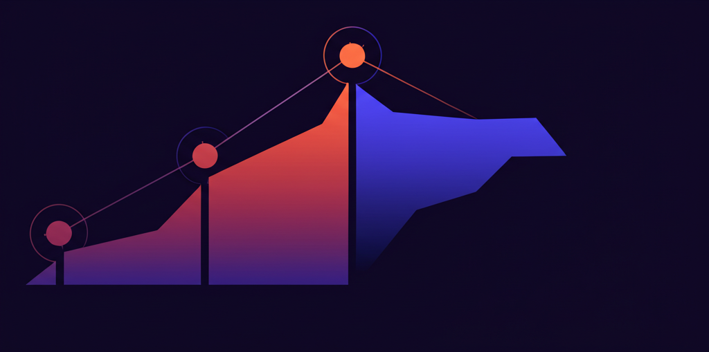 Scientific chart comparing AI benchmark scores